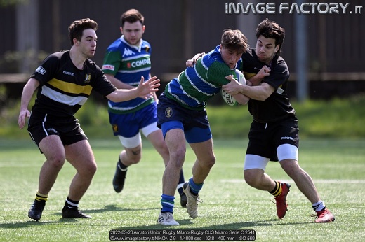 2022-03-20 Amatori Union Rugby Milano-Rugby CUS Milano Serie C 2541